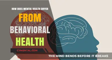 Understanding the Nuances: Mental Health vs. Behavioral Health