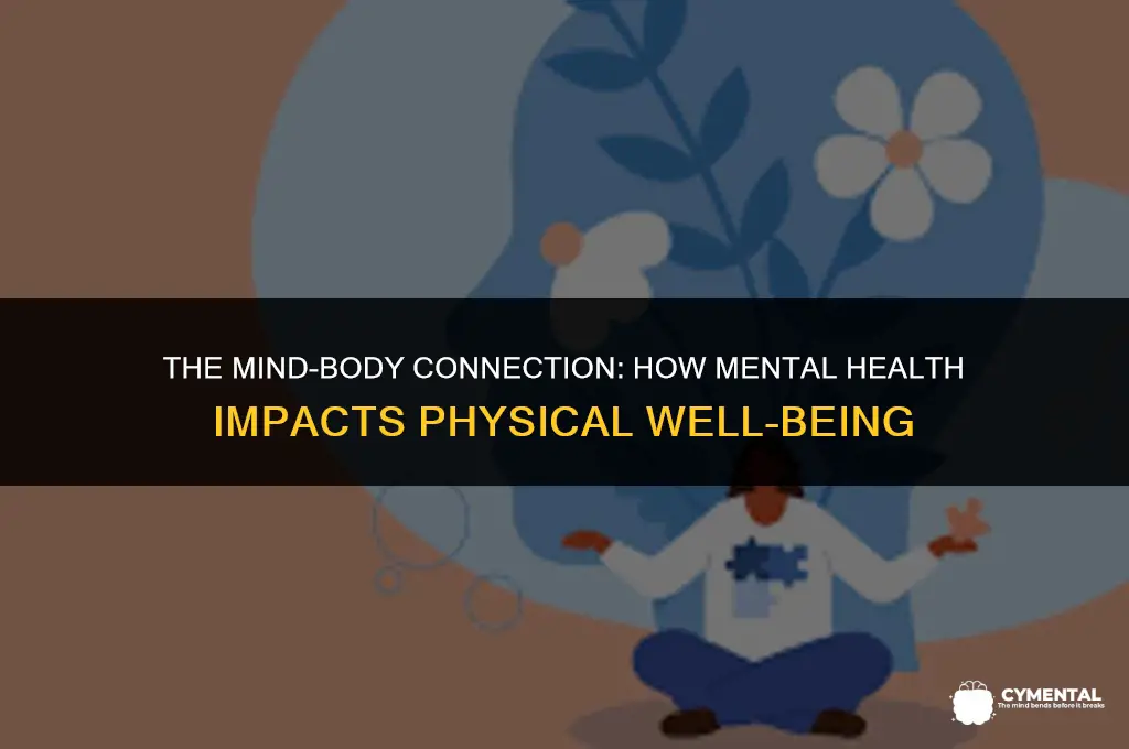 how does mental health impact physical health