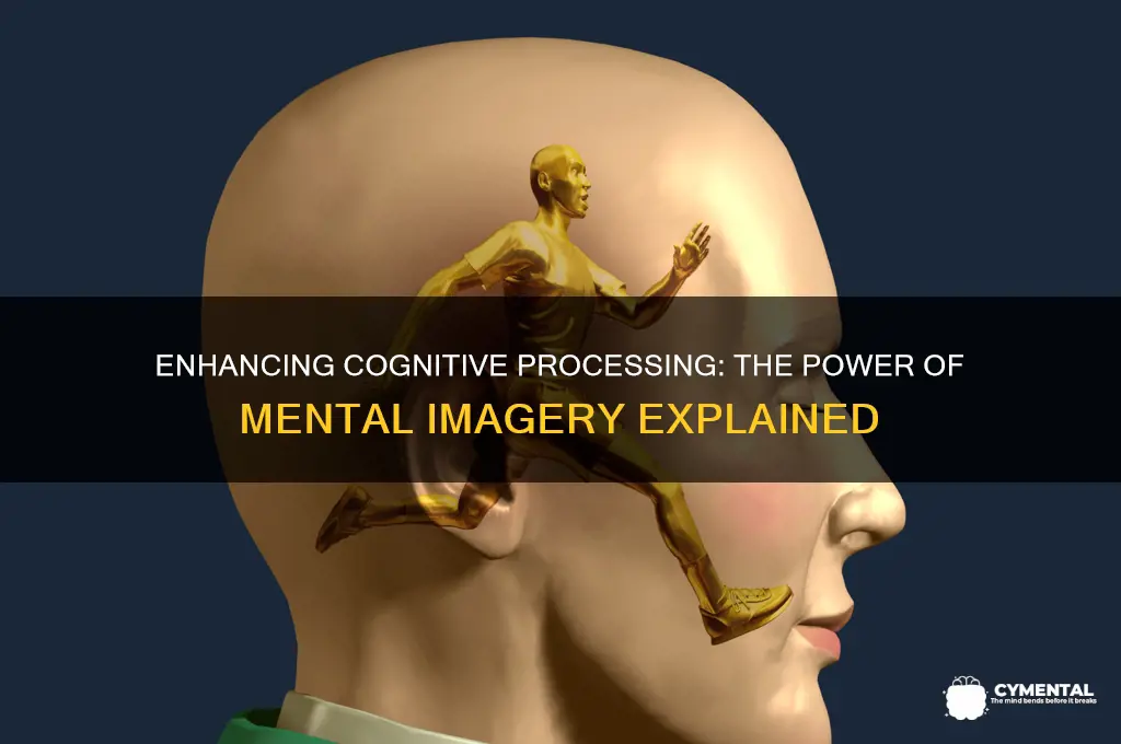 how does mental imagery help cognitive processing