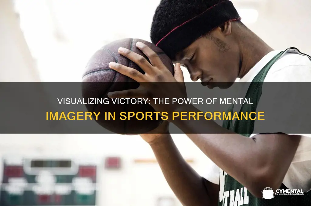 how does mental imagery help in sport