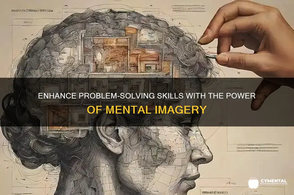 how does mental imagery help problem solvin