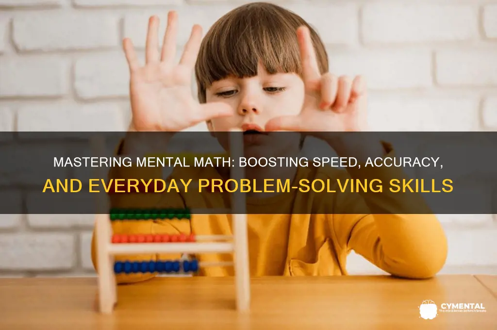 how does mental math help
