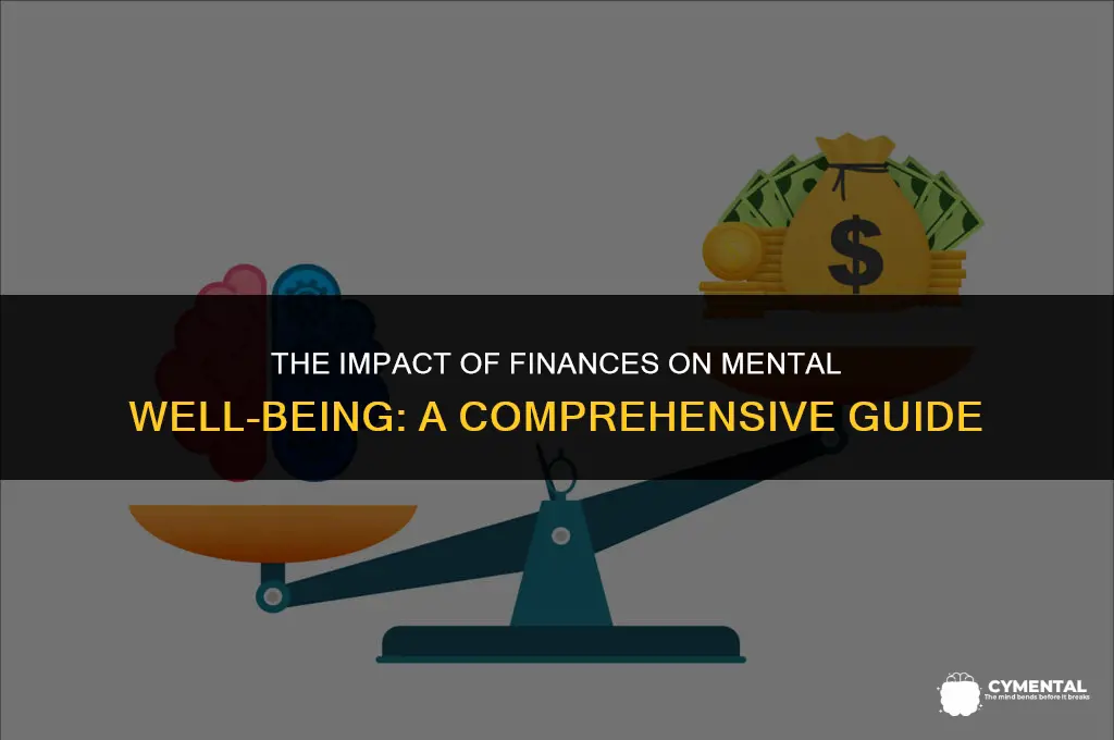 how does money affect mental health