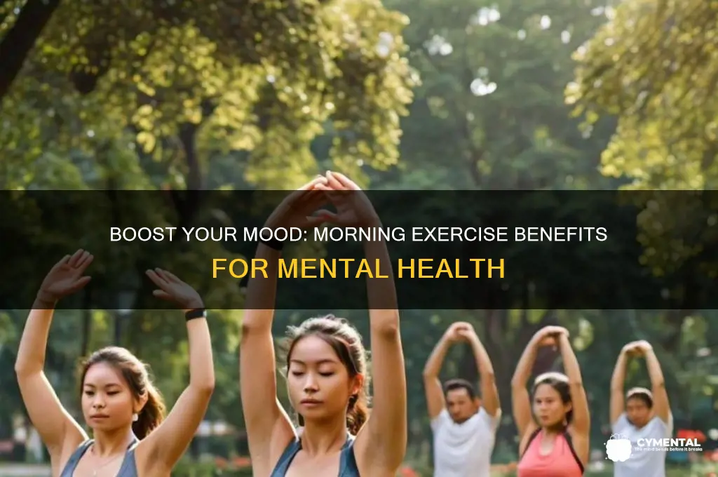 how does morning exercise help mental health