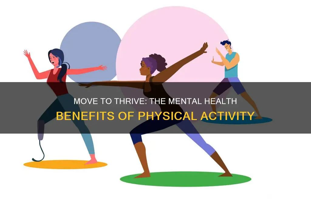 how does movement help mental health