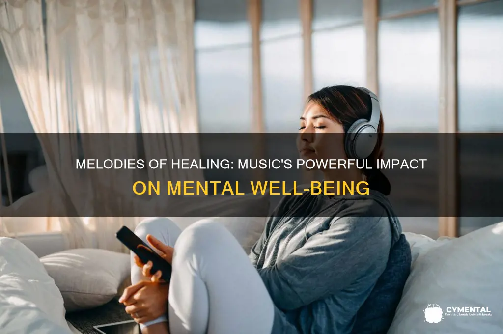 how does music help mental health