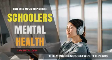 Music's Power: Boosting Middle Schoolers' Mental Health and Well-Being