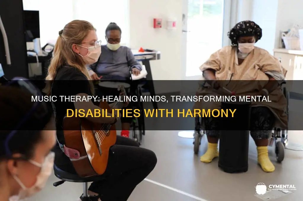 how does music therapy help mental disabilities