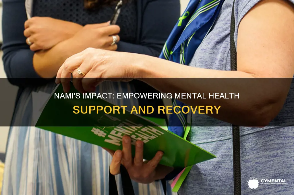 how does nami help people with mental illness