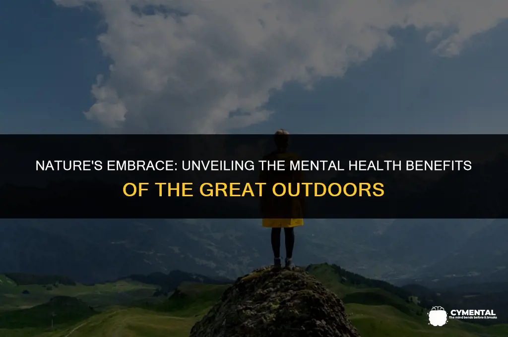 how does nature affect mental health