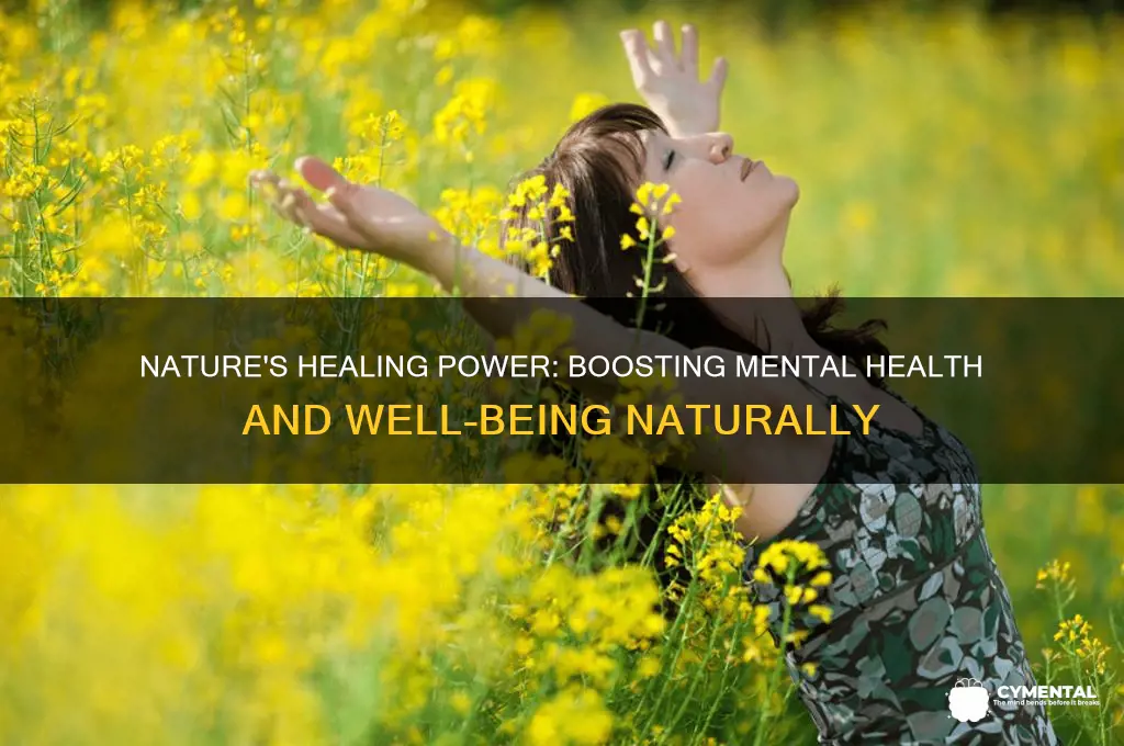 how does nature help mental health