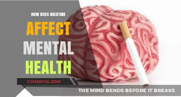 Unveiling the Impact: Nicotine's Effects on Mental Health Explored