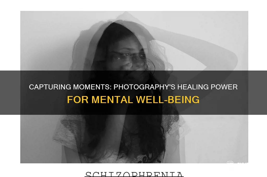 how does photography help mental health