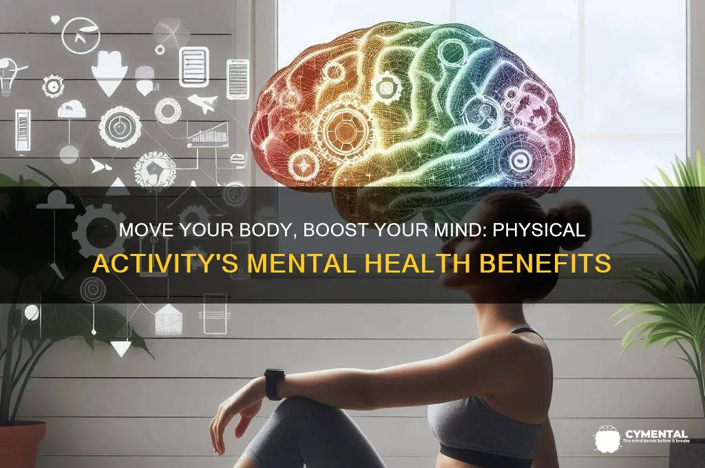 how does physical activity help mental health
