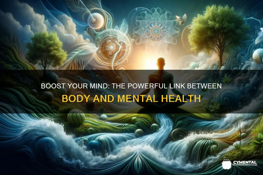 how does physical health help mental health