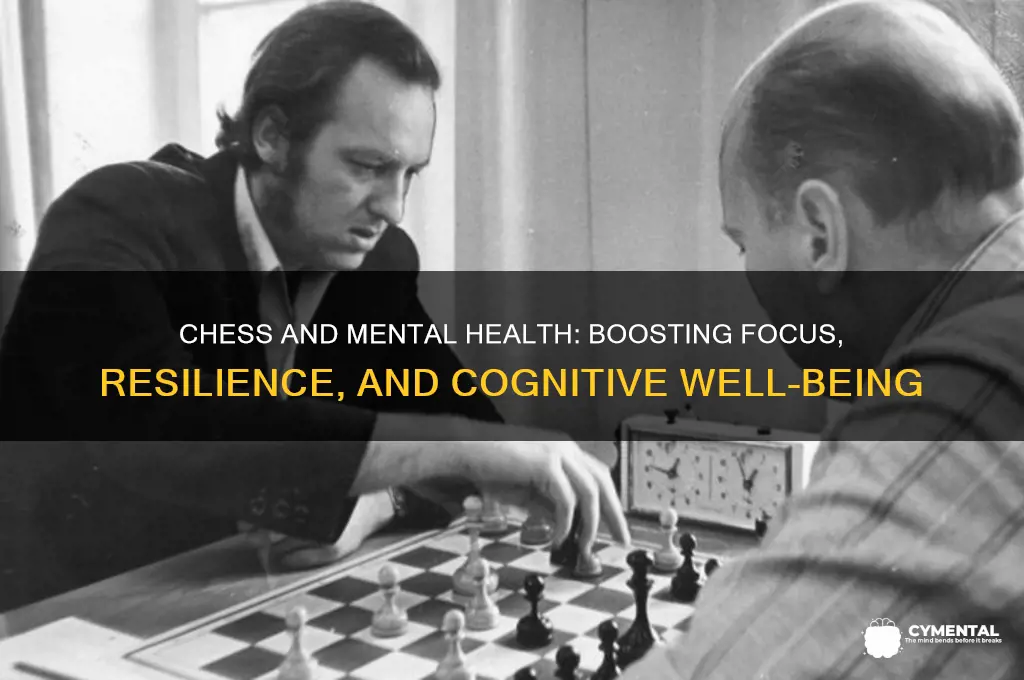 how does playing chess help your mental health