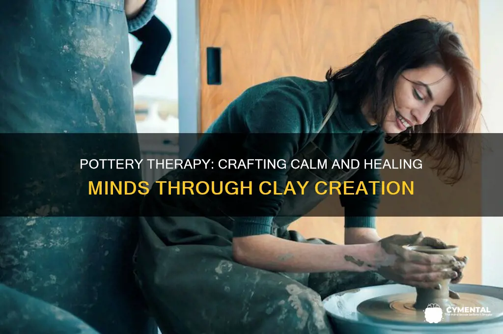 how does pottery help mental health