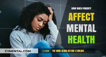 The Silent Struggle: Poverty's Impact on Mental Health
