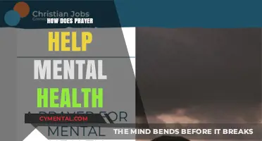 Prayer's Power: Enhancing Mental Health and Inner Peace