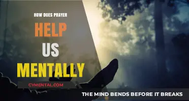 Prayer's Mental Benefits: Finding Peace, Clarity, and Resilience Through Connection