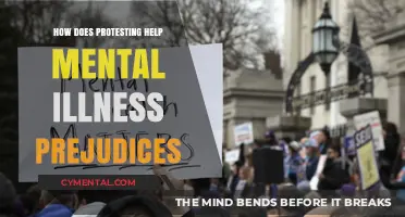 Protesting for Change: Combating Mental Illness Stigma and Discrimination