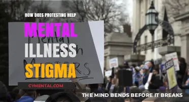 Protesting for Change: Reducing Mental Illness Stigma and Promoting Awareness