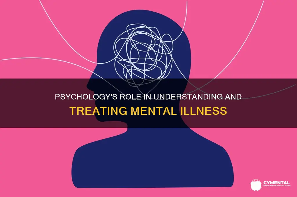 how does psychology help mental illness