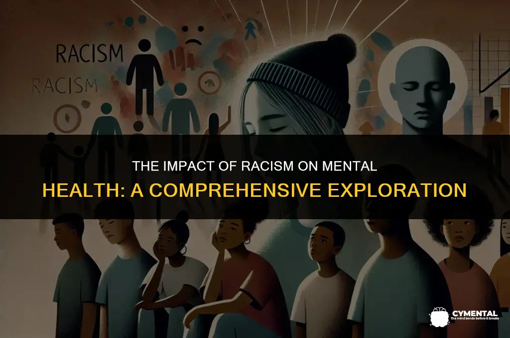 how does racism affect mental health