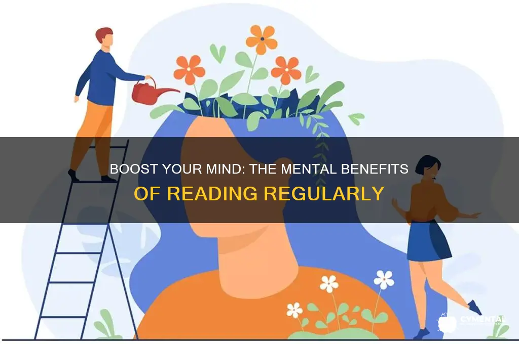 how does reading help you mentally