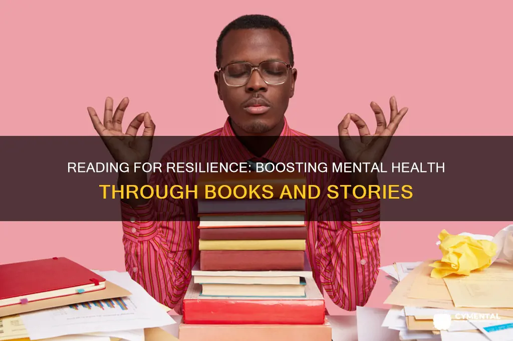 how does reading help your mental health