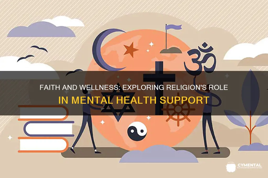 how does religion help mental health