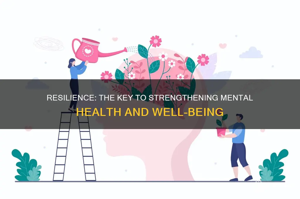 how does resilience help mental health