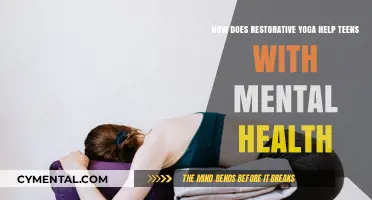 Restorative Yoga: A Gentle Path to Teen Mental Wellness