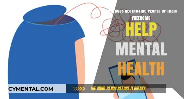 Restricting Freedoms: A Counterintuitive Approach to Mental Health?