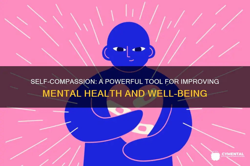 how does self-compassion help mental health