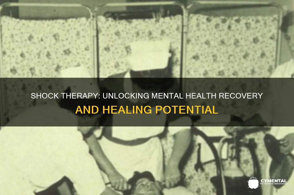 how does shock therapy help with mental health
