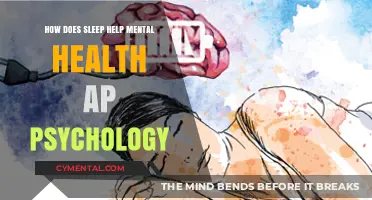 Sleep's Role in Boosting Mental Health: AP Psychology Insights