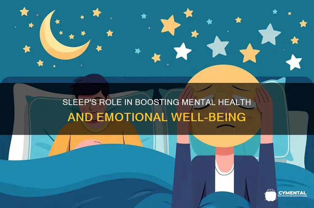 how does sleep help mental health
