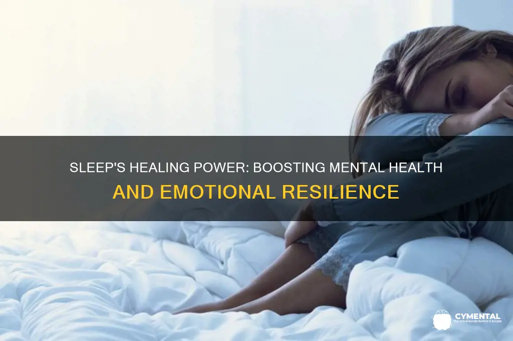 how does sleep help with mental illness