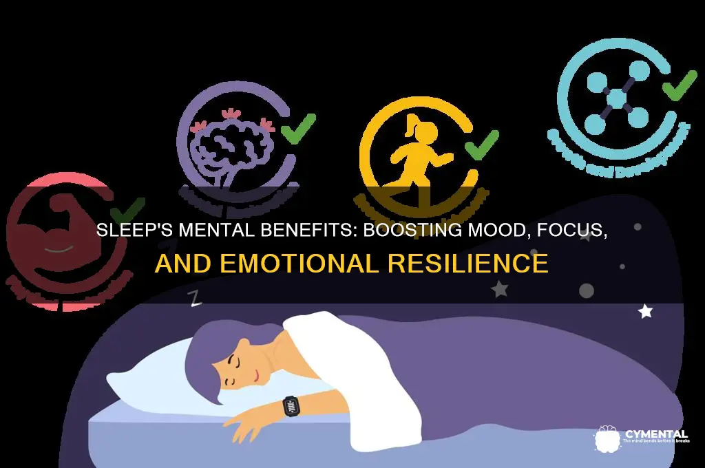 how does sleep help you mentally
