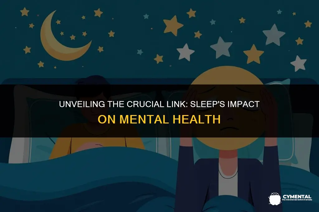 how does sleep impact mental health