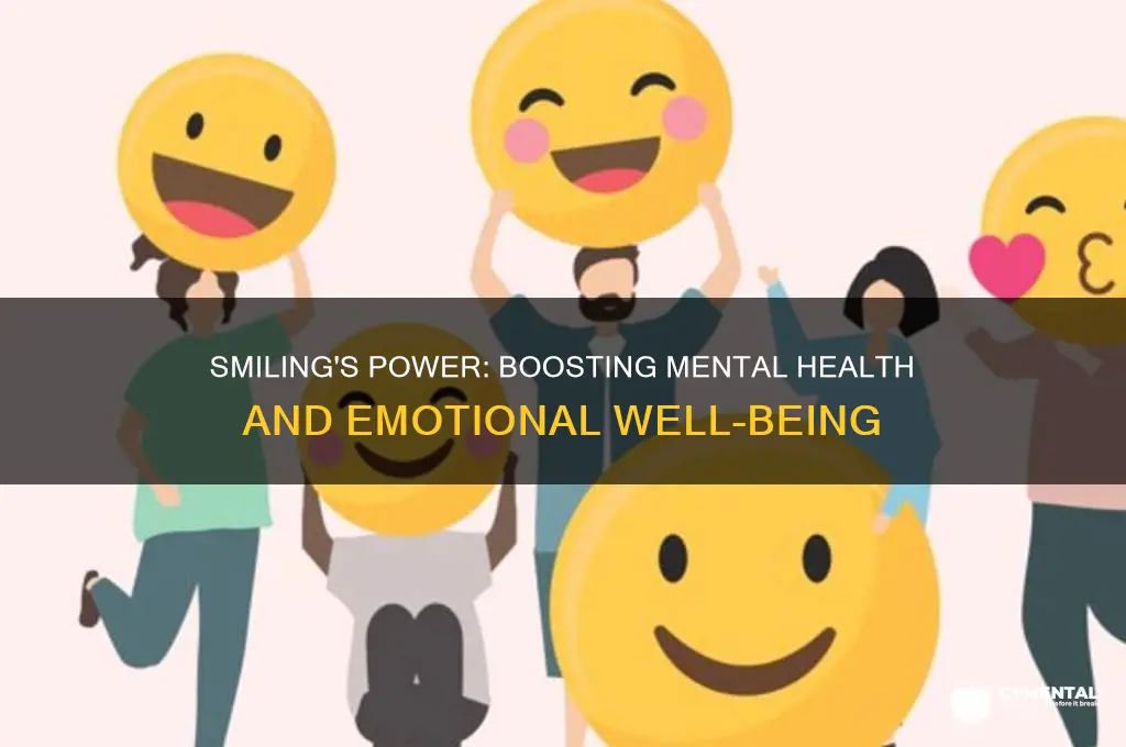how does smiling help us mentally