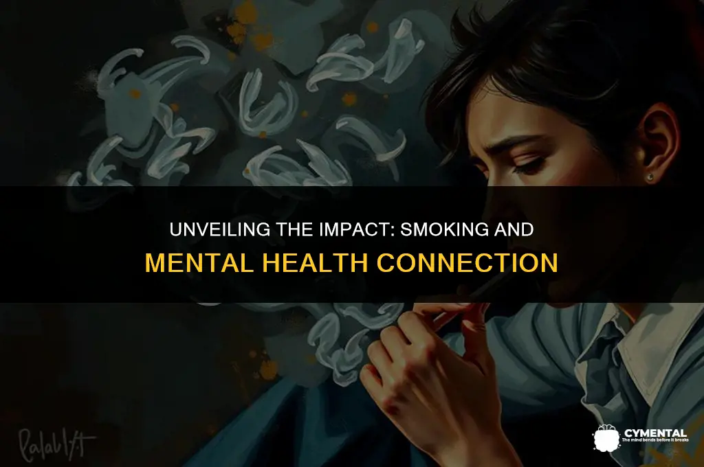 how does smoking affect your mental health