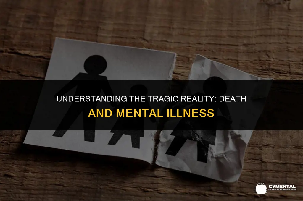 how does someone die from a mental illness