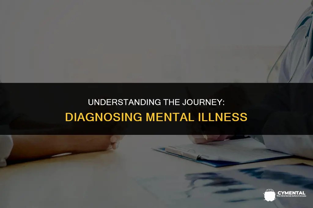 how does someone get diagnosed with a mental illness