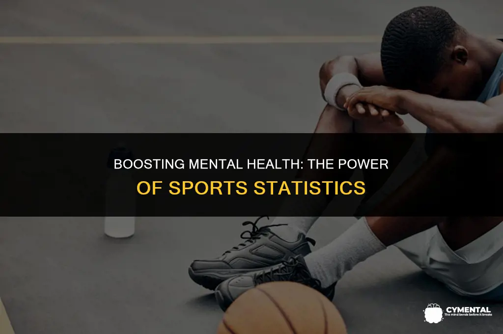 how does sport improve mental health statistics