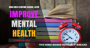 Boosting Mental Health: The Benefits of a Later School Start Time