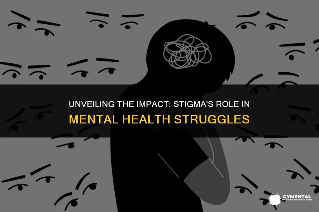 how does stigma affect mental health