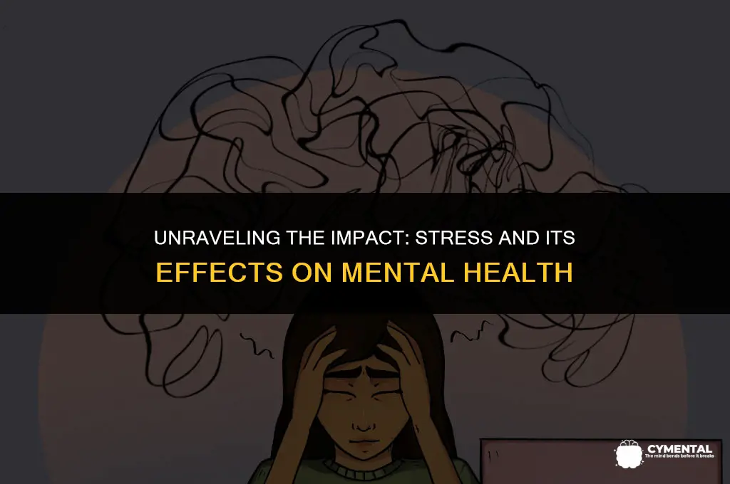 how does stress affect mental health