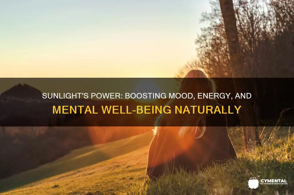 how does sunlight help mental health